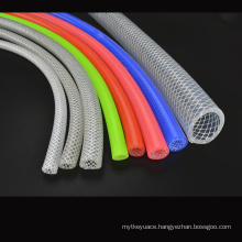 Braided Tubing Double Layer Fabric Reinforced Silicone Rubber Tube